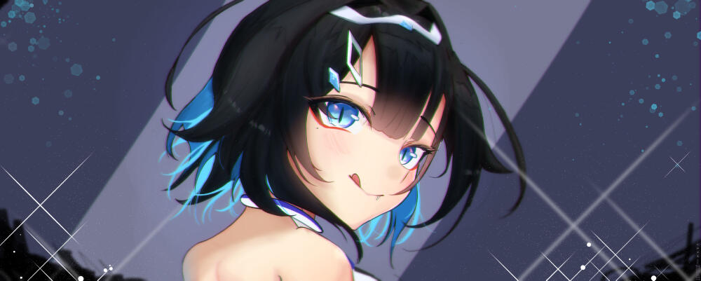 Raven - Vtuber Art
