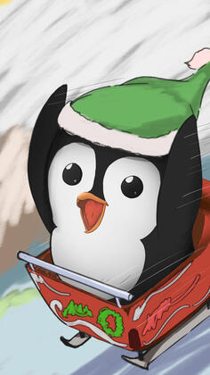 Holiday Pengu - Reirawr
