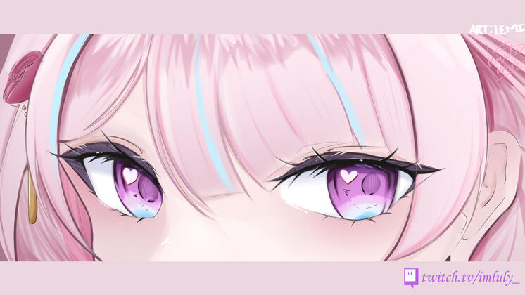 imluly_ VTuber Art