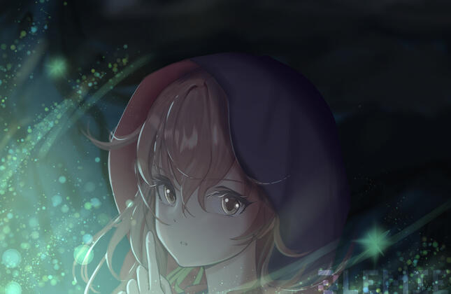 Silent Witch- Fan art