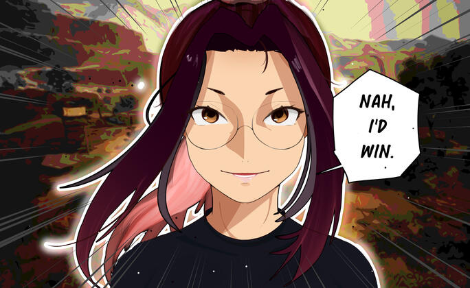 Vtuber Fan Art - Reirawr