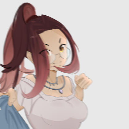 Vtuber Fan Art - Reirawr