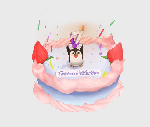 Anniversary Pengu - Reirawr